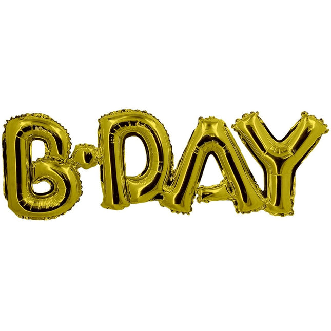 Folieballon 3D Golden Dusk - 56 cm van Folat koop je bij Partywinkel