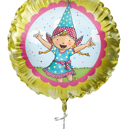 Folieballon Fien & Teun 45cm Leeg