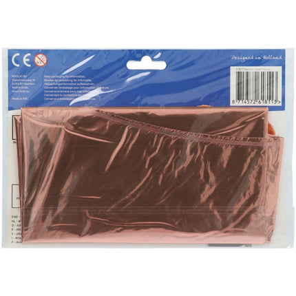 Hart Helium Ballon Rose Goud Fotolijst Leeg 80cm van Folat koop je bij Partywinkel