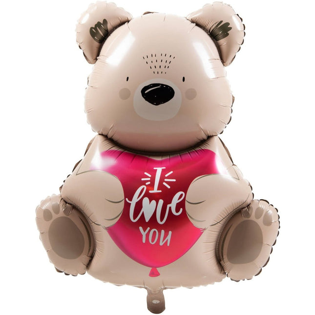 Beer Helium Ballon I Love You Leeg 56cm van Folat koop je bij Partywinkel