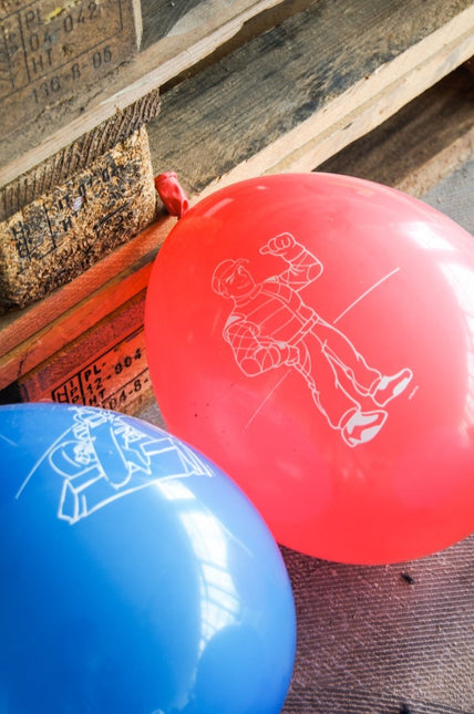 Formule 1 Ballonnen 30cm 8st van Folat koop je bij Partywinkel
