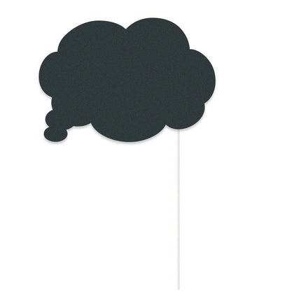 Foto Props Schrijfbaar 26cm 8 delig van Unique koop je bij Partywinkel