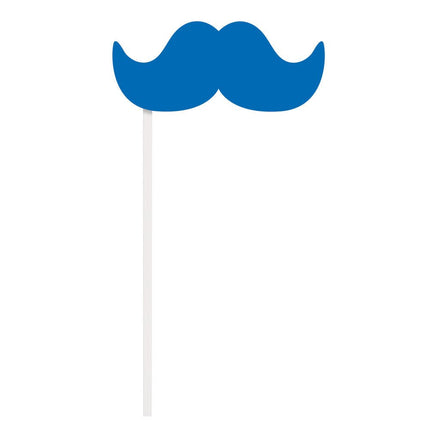 Foto Props Verjaardag 27,9cm 10 delig van Unique koop je bij Partywinkel