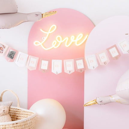 Foto Slinger Duif 3m van Partydeco koop je bij Partywinkel