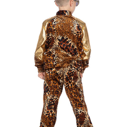 Fout Trainingspak Kind van Wilbers & Wilbers koop je bij Partywinkel