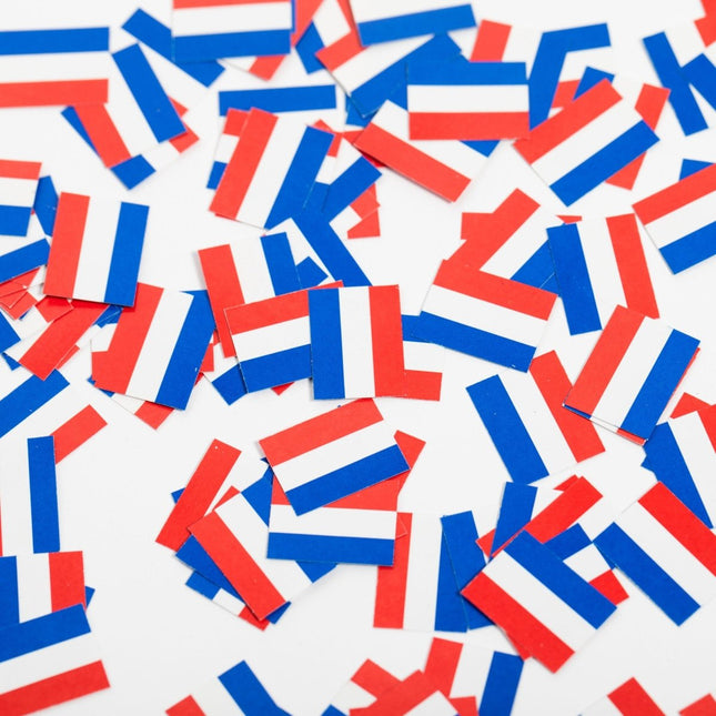 Frankrijk Tafelconfetti Papier 150st van WeFiesta koop je bij Partywinkel