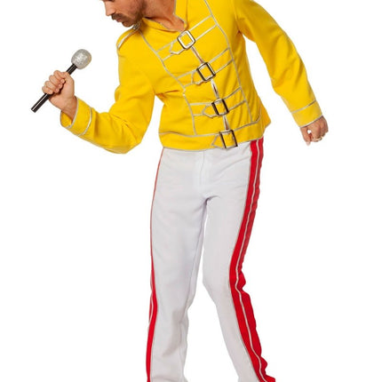 Freddy Mercury Kostuum Queen van Wilbers & Wilbers koop je bij Partywinkel