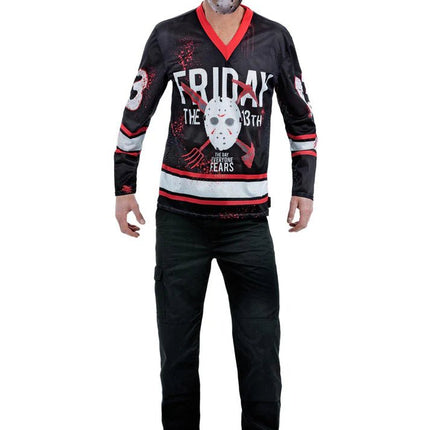 Friday the 13th, Hockey Top van Smiffys koop je bij Partywinkel