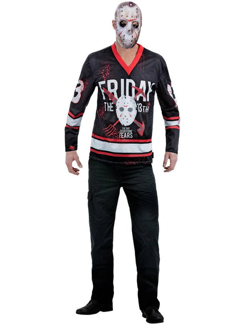 Friday the 13th, Hockey Top van Smiffys koop je bij Partywinkel