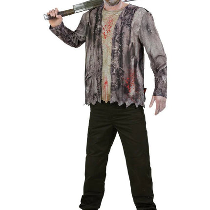 Friday the 13th, Jason Voorhees Kostuum van Smiffys koop je bij Partywinkel