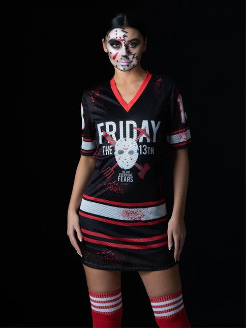 Friday the 13th, Ladies Costume van Smiffys koop je bij Partywinkel
