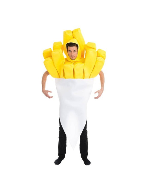 Friet Kostuum Volwassenen One Size van CHAKS koop je bij Partywinkel