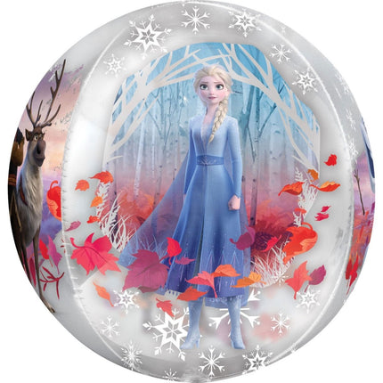 Frozen 2 Helium Ballon Bal 40cm leeg van Anagram koop je bij Partywinkel