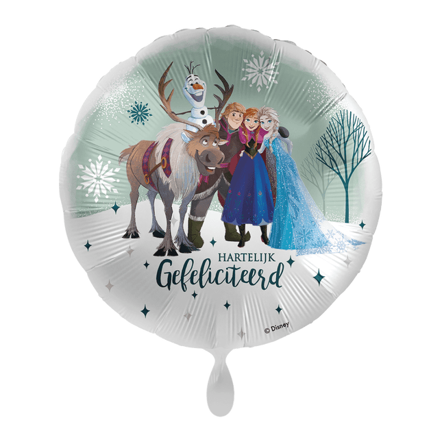 Frozen Helium Ballon Leeg 43cm van Premioloon koop je bij Partywinkel