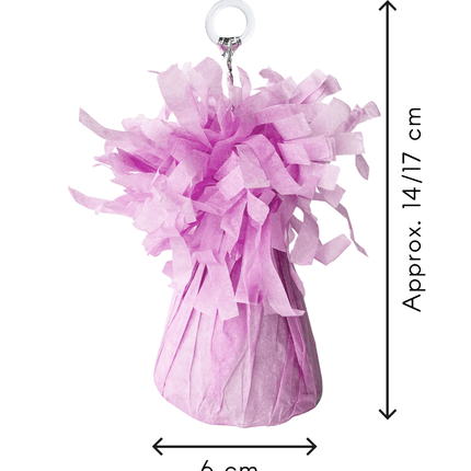 Fuchsia Ballon Gewicht Pastel 160gr van Paper Dreams koop je bij Partywinkel