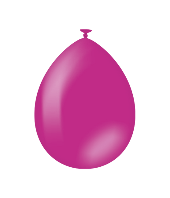 Fuchsia Ballonnen 30cm 25st van Paper Dreams koop je bij Partywinkel