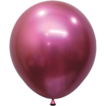 Fuchsia Ballonnen 45cm 15st van Sempertex koop je bij Partywinkel
