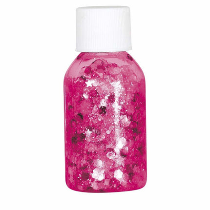 Fuchsia Glitter Gel van Fiestas Guirca koop je bij Partywinkel