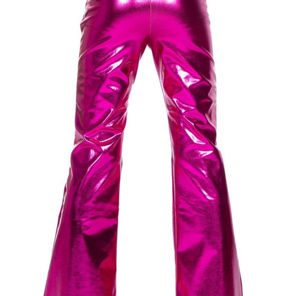 Fuchsia Legging Kind Flared Metallic van Wilbers & Wilbers koop je bij Partywinkel