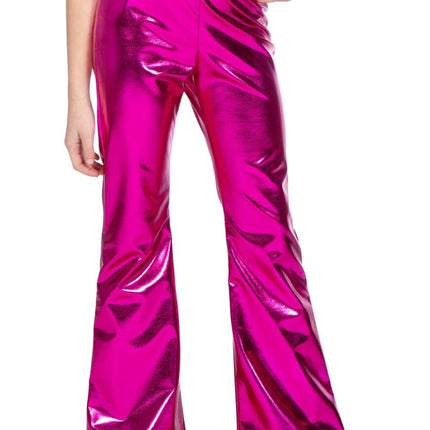 Fuchsia Legging Kind Flared Metallic van Wilbers & Wilbers koop je bij Partywinkel