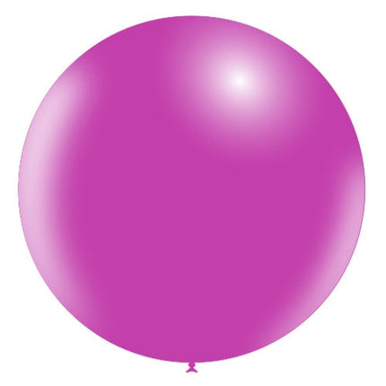 Fuchsia Reuze Ballon XL 91cm van Balloonia koop je bij Partywinkel