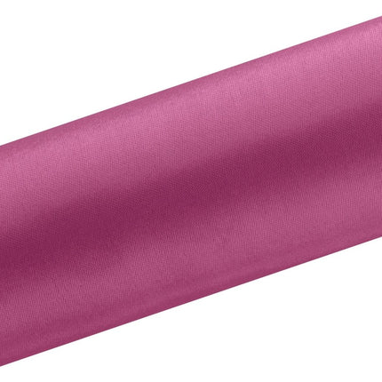 Fuchsia Tafelloper 16cm 9m van Partydeco koop je bij Partywinkel