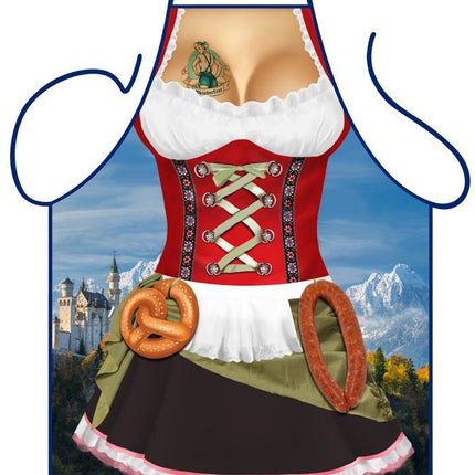 Oktoberfest Schort Dirndl van Partychimp koop je bij Partywinkel