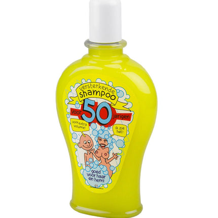 Fun Shampoo 50 Jaar 350ml van Paper Dreams koop je bij Partywinkel