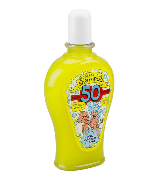 Fun Shampoo 50 Jaar 350ml van Paper Dreams koop je bij Partywinkel