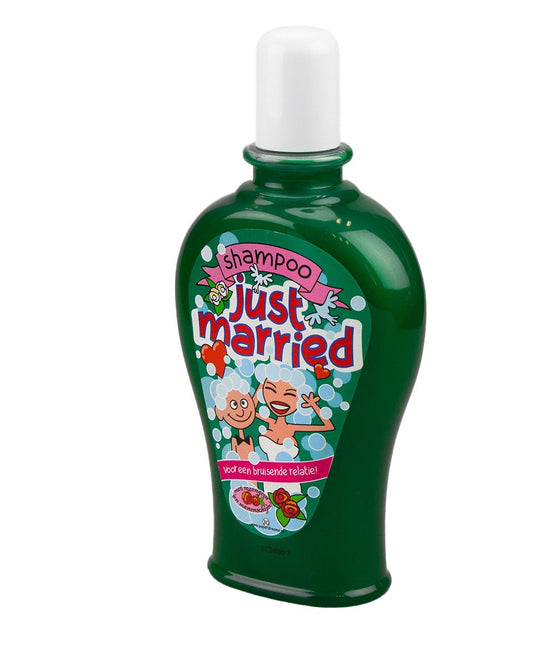 Fun Shampoo Huwelijk 350ml van Paper Dreams koop je bij Partywinkel
