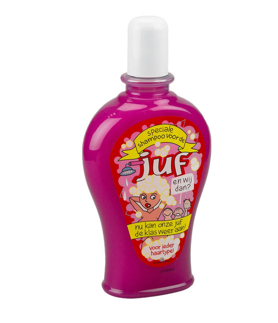 Fun Shampoo Juf 350ml van Paper Dreams koop je bij Partywinkel