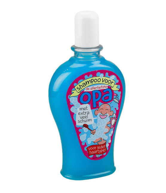 Fun Shampoo Opa 350ml van Paper Dreams koop je bij Partywinkel