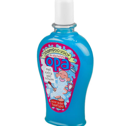 Fun Shampoo Opa 350ml van Paper Dreams koop je bij Partywinkel