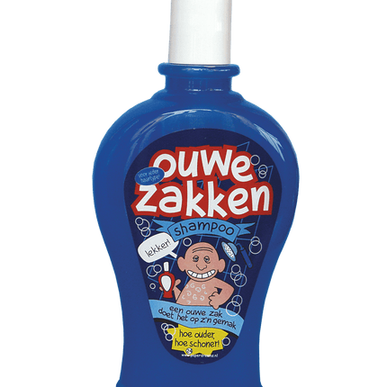 Fun Shampoo Ouwe Zakken 350ml van Paper Dreams koop je bij Partywinkel