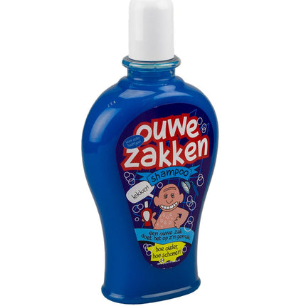 Fun Shampoo Ouwe Zakken 350ml van Paper Dreams koop je bij Partywinkel