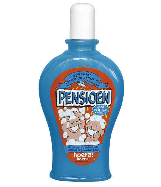 Fun Shampoo Pensioen 350ml van Paper Dreams koop je bij Partywinkel