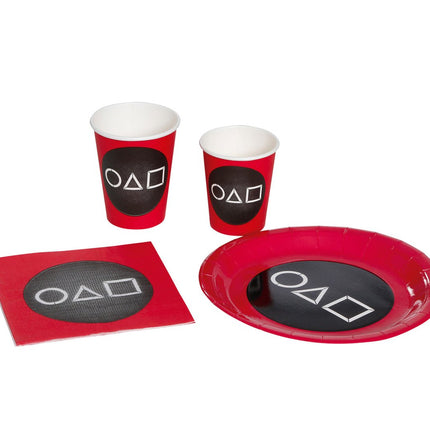 Gaming Party Bekers 11cm 6st van Fiestas Guirca koop je bij Partywinkel