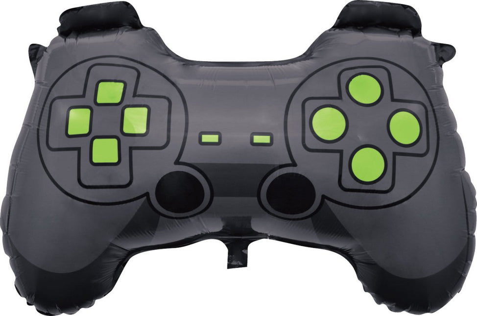 Gaming Party Helium Ballon Leeg 68cm van WeFiesta koop je bij Partywinkel