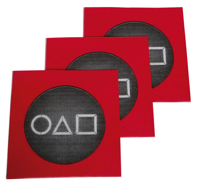 Gaming Party Servetten 33cm 12st van Fiestas Guirca koop je bij Partywinkel