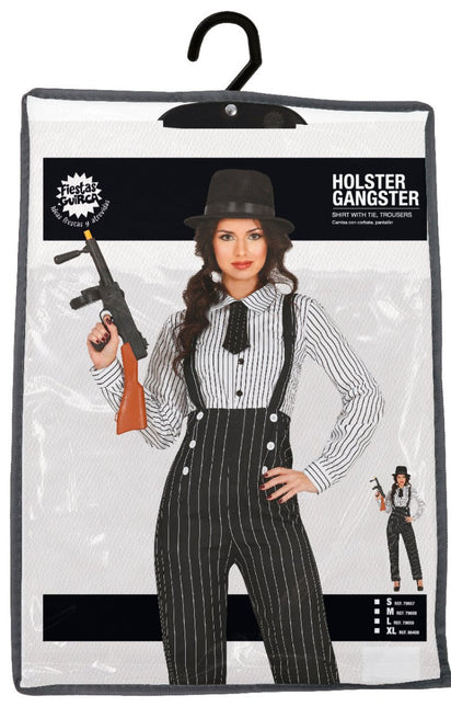 Gangster Kostuum Dames van Fiestas Guirca koop je bij Partywinkel