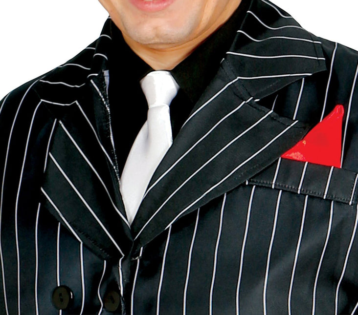 Gangster Kostuum Donkerblauw Heren van Fiestas Guirca koop je bij Partywinkel