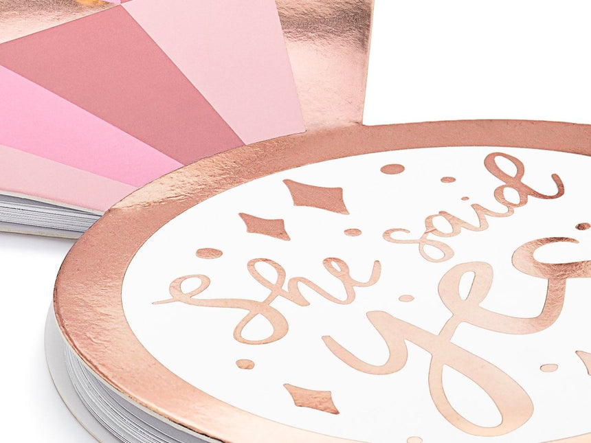 Gastenboek Ring 17x 27cm van Partydeco koop je bij Partywinkel