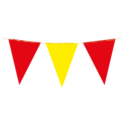 Geel Rode Slinger 10m van Paper Dreams koop je bij Partywinkel