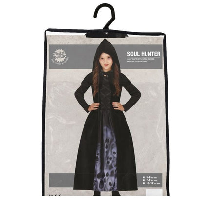 Geest Halloween Kostuum Meisje Zwart van Fiestas Guirca koop je bij Partywinkel