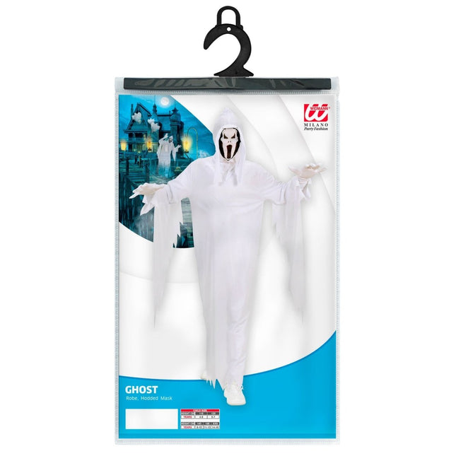 Geest Kostuum Wit Kind 2 delig van Widmann koop je bij Partywinkel
