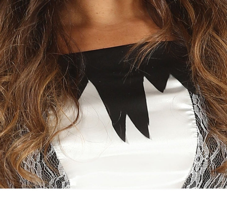 Geesten Bruid Halloween Kostuum Dames Zwart van Fiestas Guirca koop je bij Partywinkel