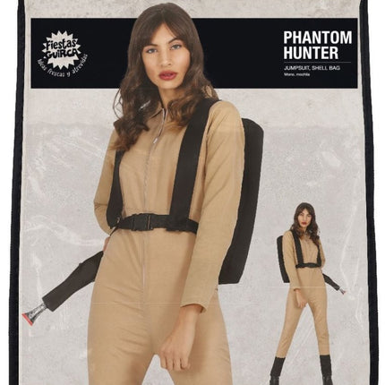 Geesten Verdelger Halloween Kostuum Dames van Fiestas Guirca koop je bij Partywinkel