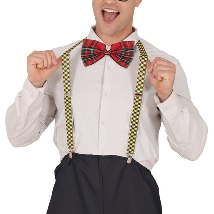 Gekleurde Accessoireset Nerd 3 delig van Fiestas Guirca koop je bij Partywinkel