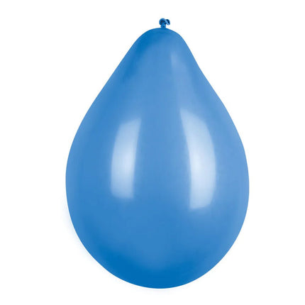 Gekleurde Ballonnen 23cm 50st van Boland koop je bij Partywinkel