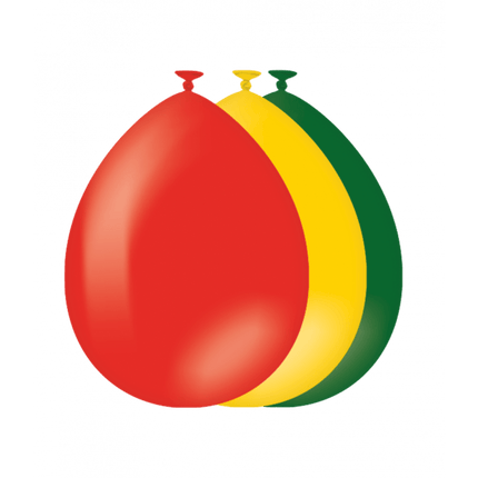 Gekleurde Ballonnen 30cm 50st van Paper Dreams koop je bij Partywinkel